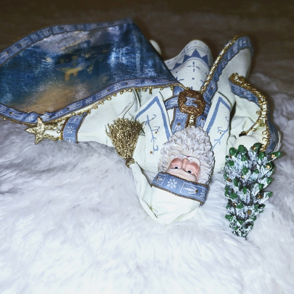 Thomas Kinkade Old World Santas 1st Edition NEW Rare - Picture 11 of 16